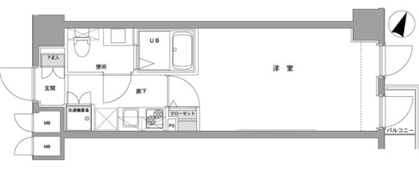 ル・リオン品川二葉