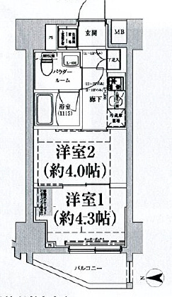 スパシエ蒲田グランドタワー ※別部屋参照