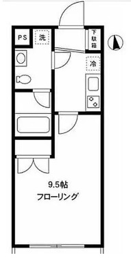 ミテッツァ大森Ⅱ