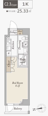アジールコート武蔵新田