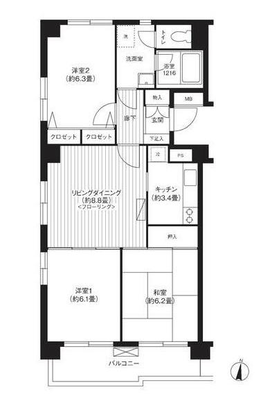 パレッヂ新小岩