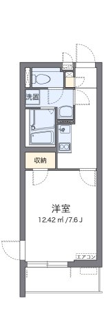 代表的な間取のため実際の間取とは異なる場合があります