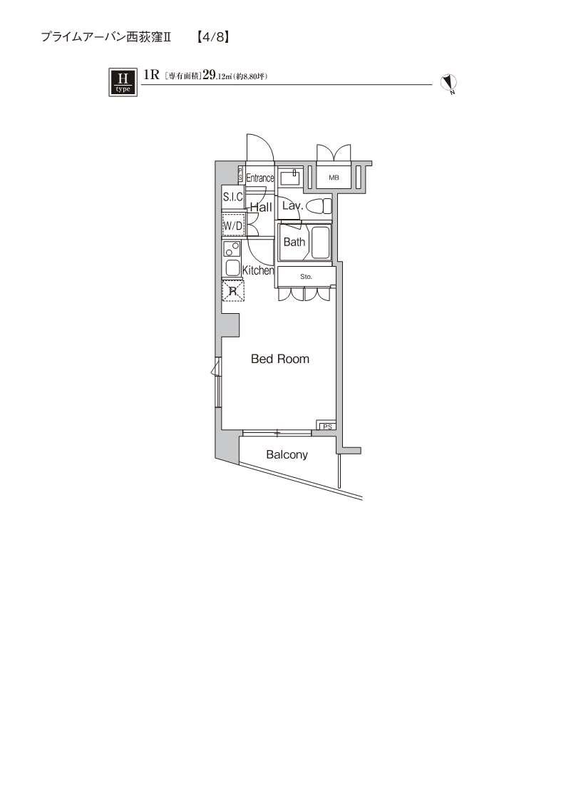 ★間取り図★※反転タイプあり