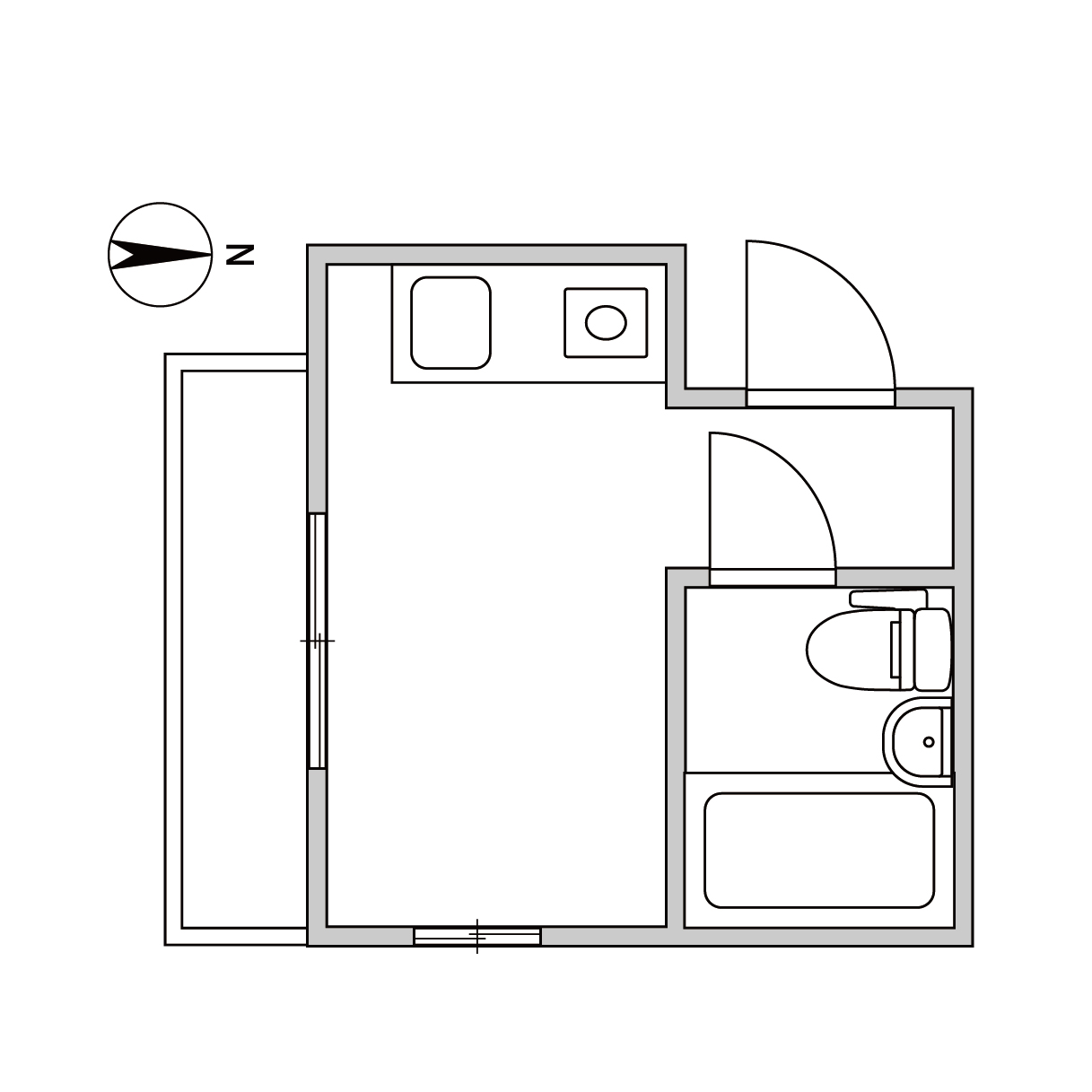 ポートハイム桜木町