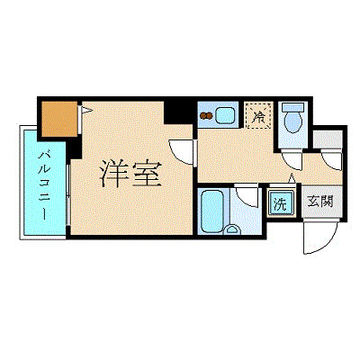 3階の間取り図