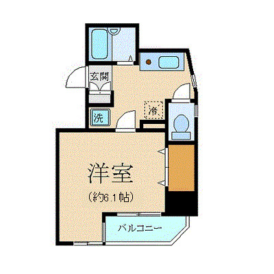 10階の間取り図