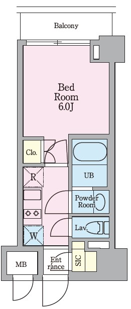 11階の間取り図