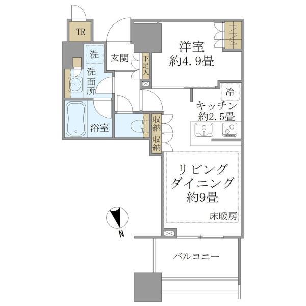 17階の間取り図