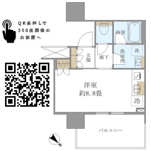 12階の間取り図