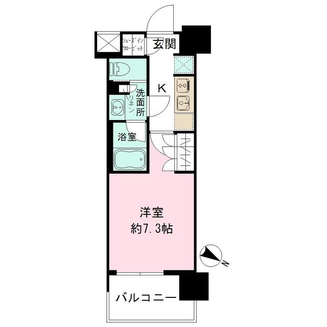 10階の間取り図