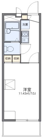 代表的な間取のため実際の間取とは異なる場合があります