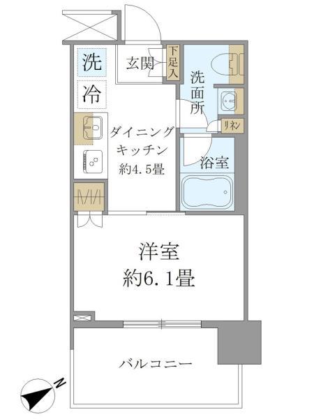 10階の間取り図