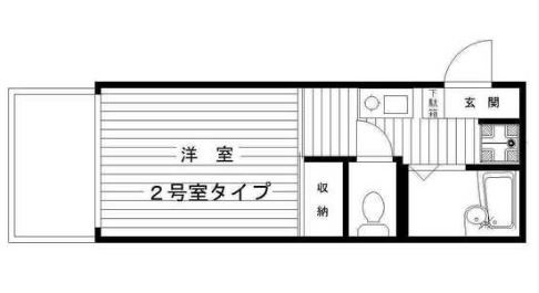 5階の間取り図