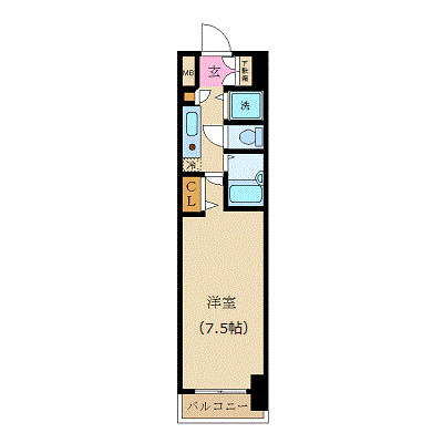 12階の間取り図