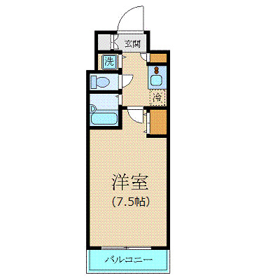 14階の間取り図
