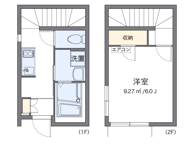 代表的な間取のため実際の間取とは異なる場合があります