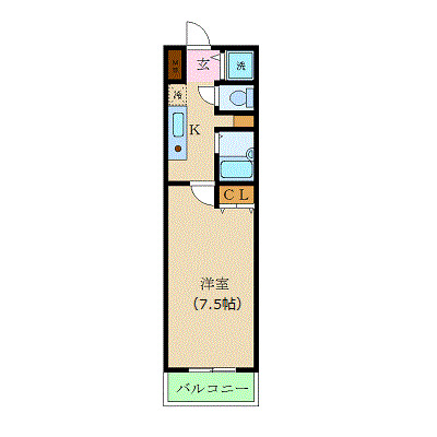 10階の間取り図