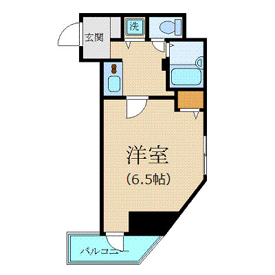 11階の間取り図