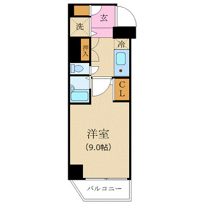 13階の間取り図