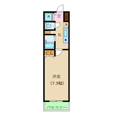 10階の間取り図
