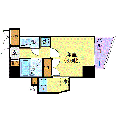 7階の間取り図