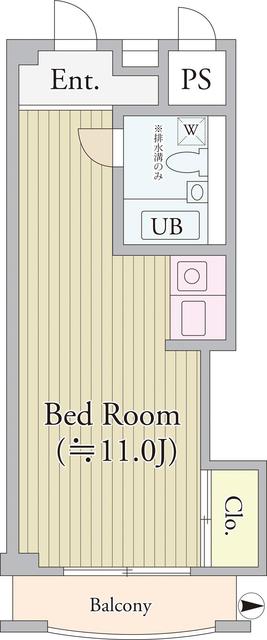 10階の間取り図