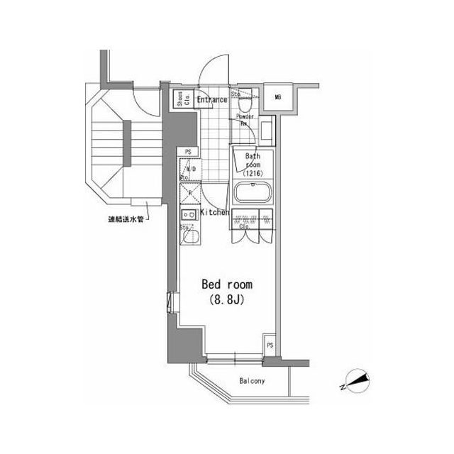 11階の間取り図