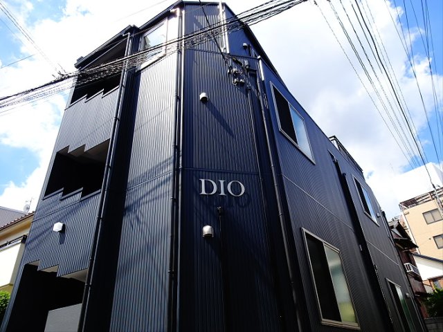 世田谷区大原１丁目の賃貸アパート