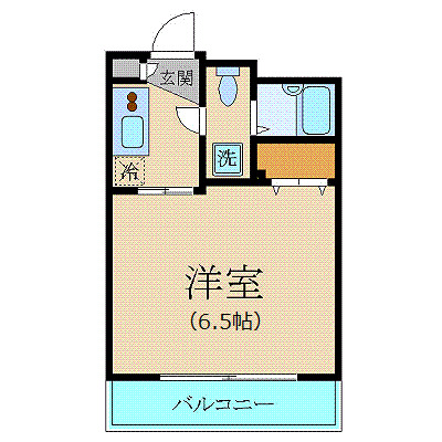 9階の間取り図