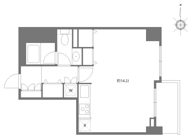 12階の間取り図