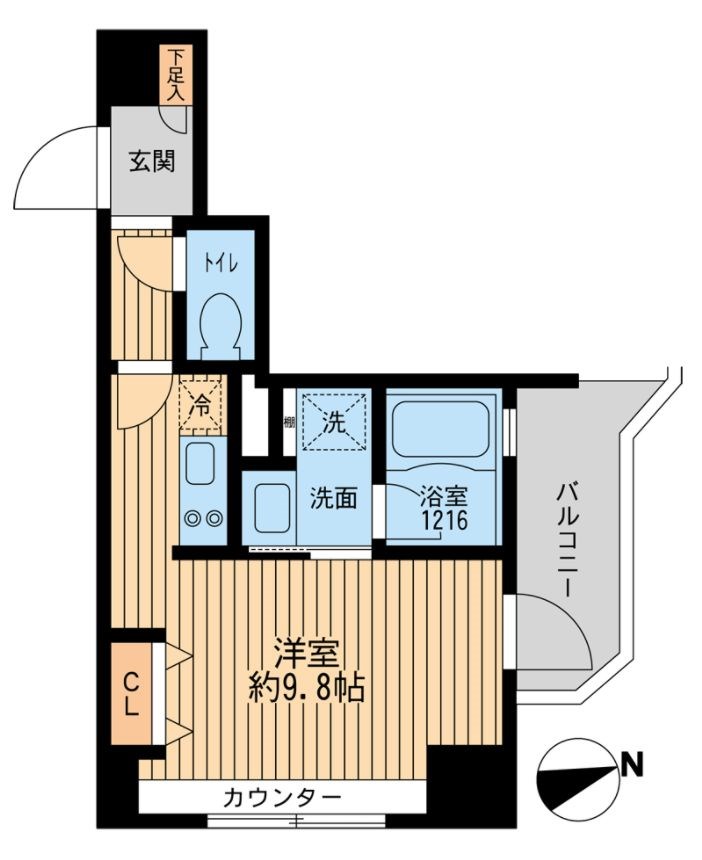 クリオ戸越銀座弐番館