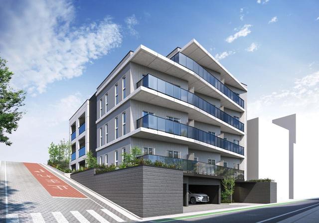 目黒駅賃貸1LDKのデュークハウス目黒の物件紹介