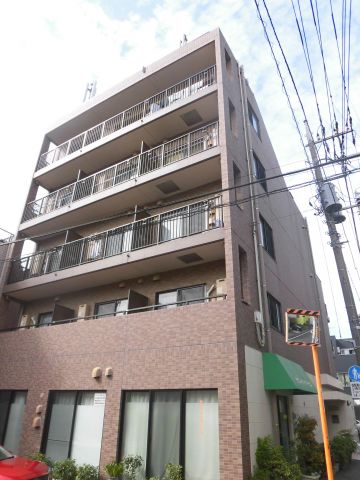 西大井駅賃貸1KのフレクションKSの物件紹介