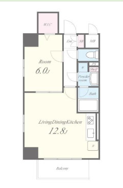 3階の間取り図