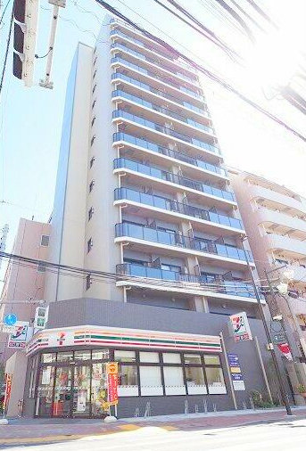 大田区西蒲田７丁目の賃貸マンション
