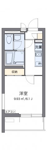 代表的な間取のため実際の間取とは異なる場合があります