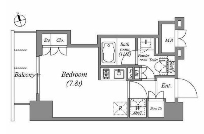 CORVAL大森　※別部屋　参考