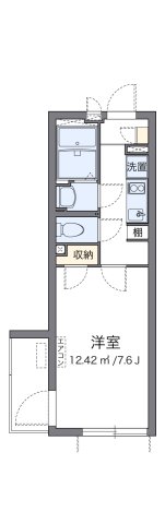 代表的な間取のため実際の間取とは異なる場合があります