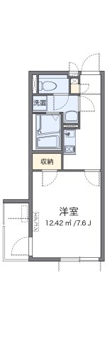 代表的な間取のため実際の間取とは異なる場合があります