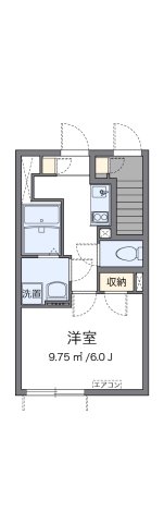 代表的な間取のため実際の間取とは異なる場合があります