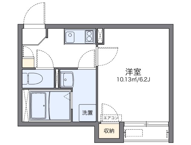 代表的な間取のため実際の間取とは異なる場合があります