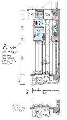 リヴシティ平和島 ※反転タイプ