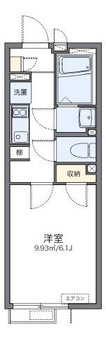 代表的な間取のため実際の間取とは異なる場合があります