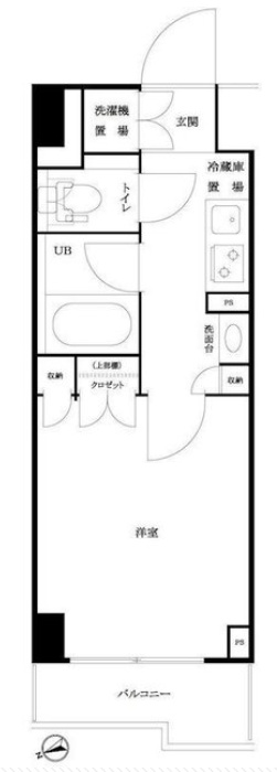 ルーブル仲六郷壱番館