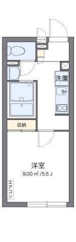 代表的な間取のため実際の間取とは異なる場合があります