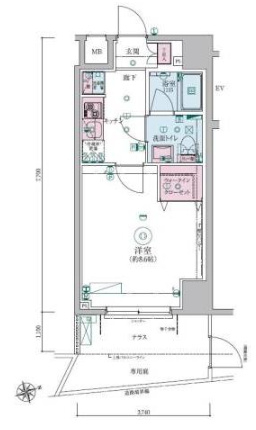 リヴシティ大森西