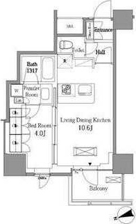 レジディアタワー目黒不動前