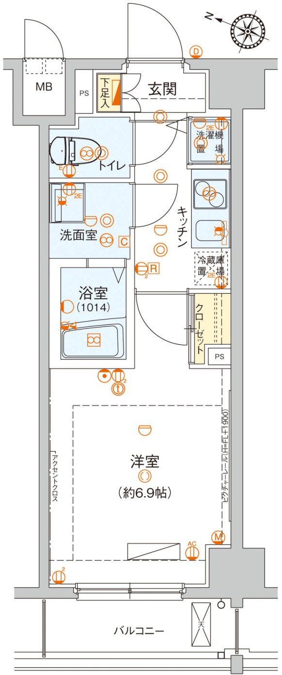 ハーモニーレジデンス池上