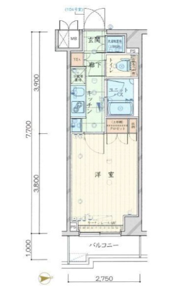 ルーブル羽田萩中