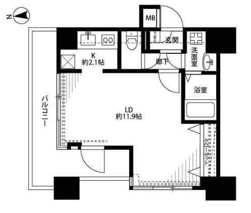 プレール天王洲アイル弐番館
